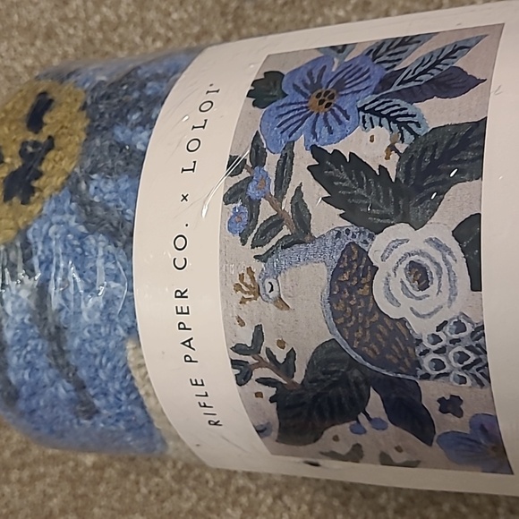 NWT Rifle Paper Co. x Loloi Rug - Picture 5 of 5